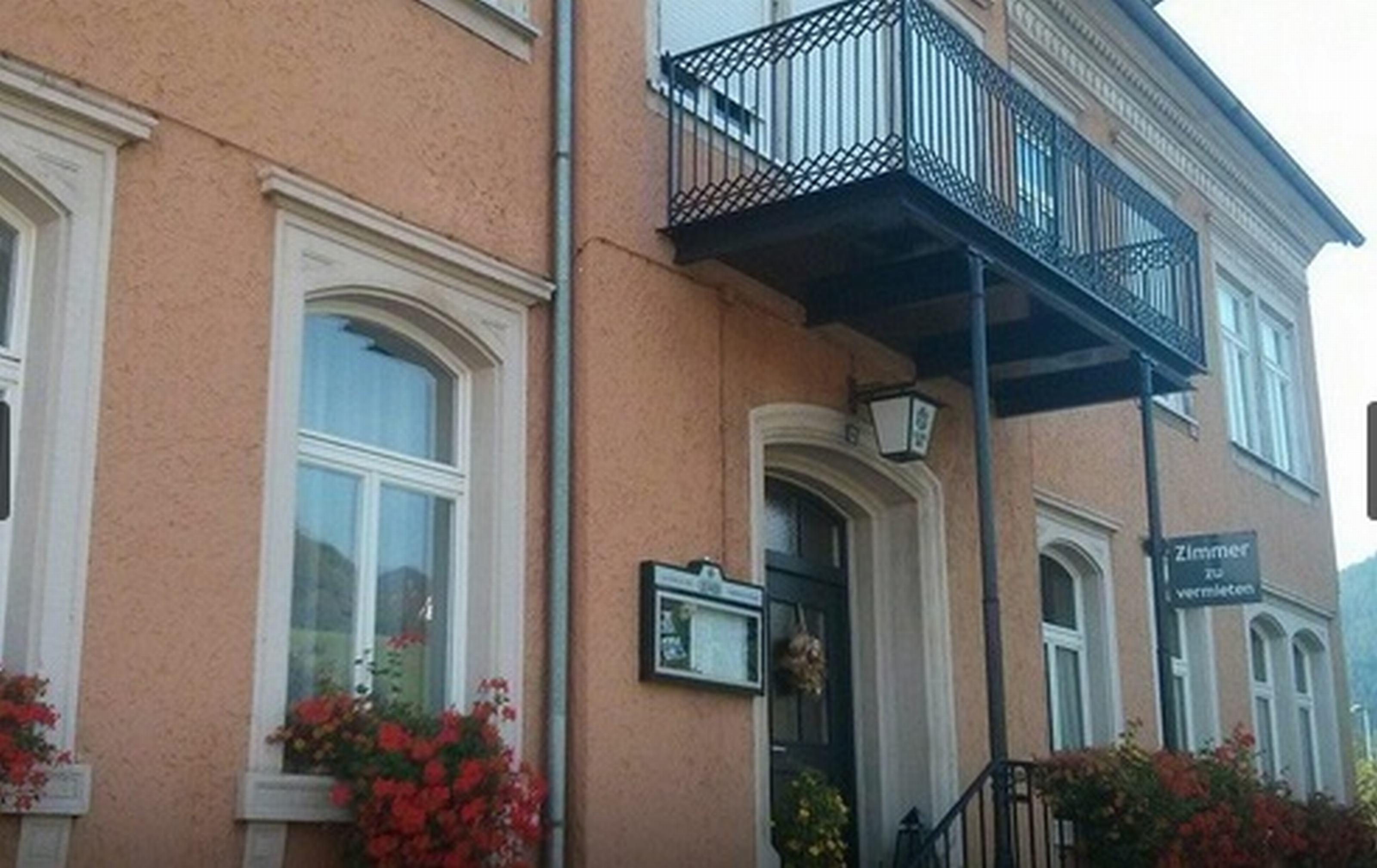 Gasthaus Finken オッペナウ エクステリア 写真